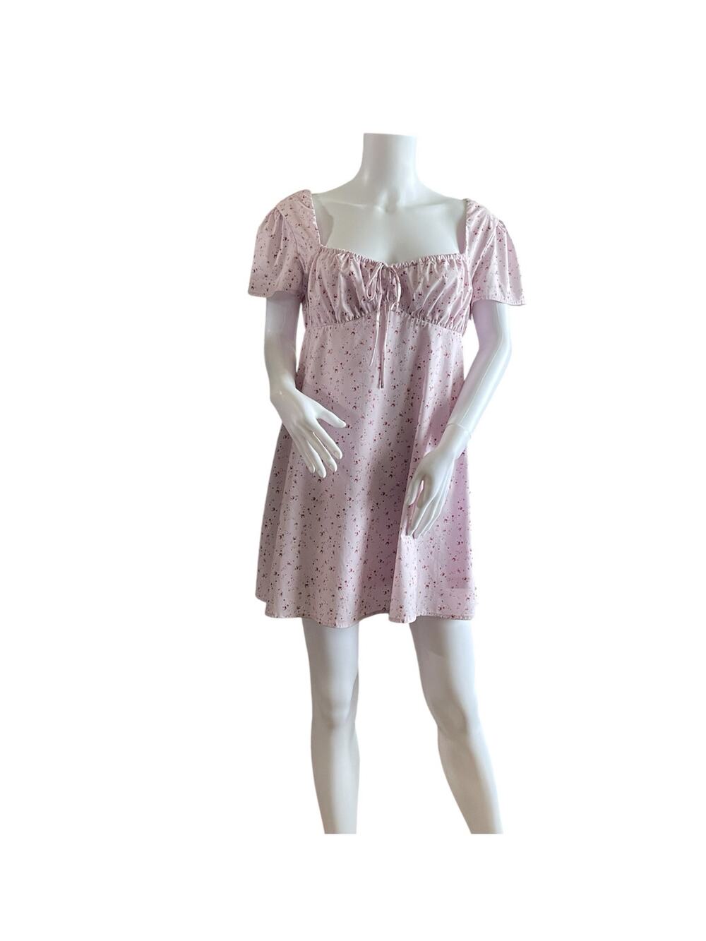 Princess Poly Mini Pink Summer Dress Size 8